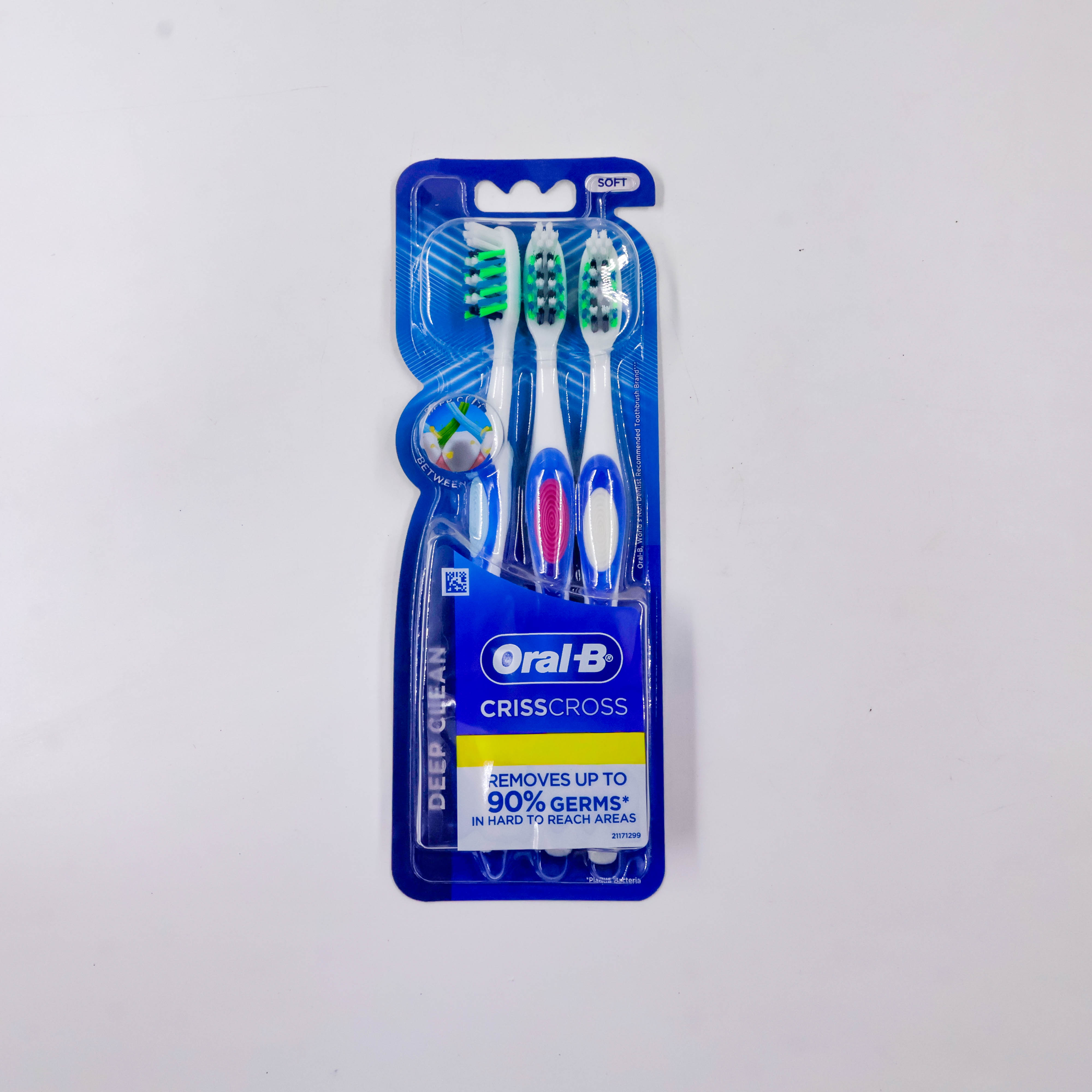 Oral-B Crisscross Soft 3PC